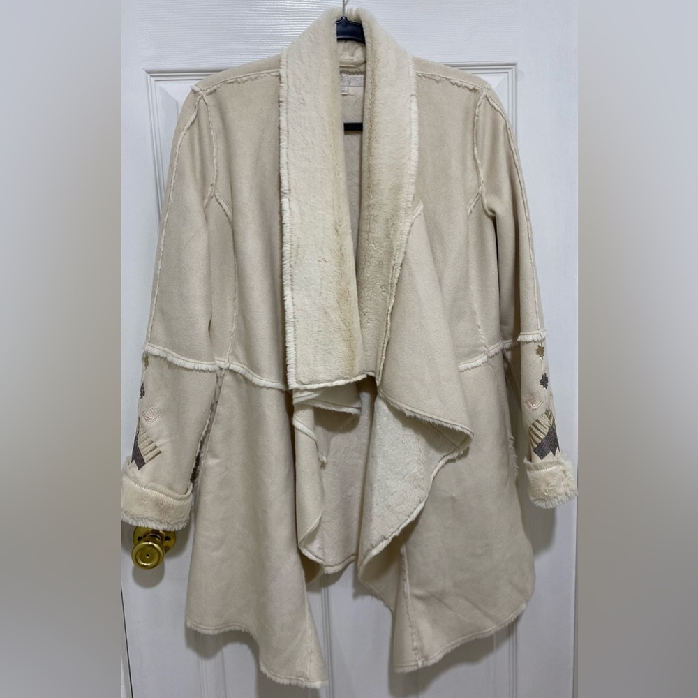Boston Proper Coat Size S